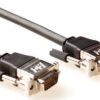 ACT 15 metre High Performance VGA cable male-male with metal hoods. Length: 15 m Vga metal hood hd15m/m 15.00m (AK9071)