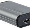 StarTech.com HDMI auf USB-C Video Capture Gerät - UVC HDMI Rekorder - Plug-and-Play - Mac und Windows - 1080p - Videoaufnahmeadapter - USB 3.0 - Schwarz