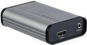 StarTech.com HDMI auf USB-C Video Capture Gerät - UVC HDMI Rekorder - Plug-and-Play - Mac und Windows - 1080p - Videoaufnahmeadapter - USB 3.0 - Schwarz