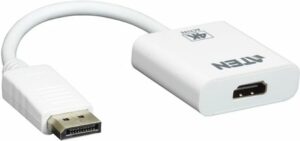 ATEN VC986 DisplayPort to 4K HDMI Active Adapter - Videokonverter - DisplayPort - HDMI (VC986-AT)