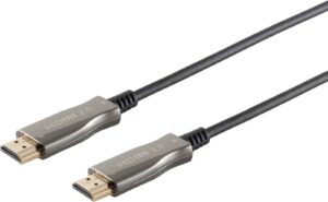 S/CONN maximum connectivity AOC-Optisches HDMI Kabel