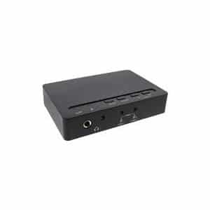 InLine USB SoundBox - Soundkarte - 16-Bit - 48 kHz - 7