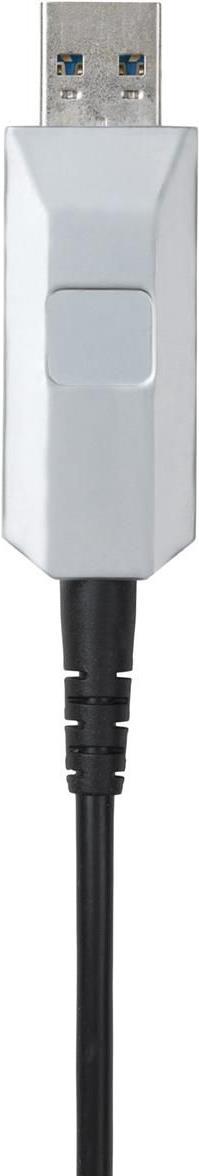 Vivolink PROUSB3AAF40 USB Kabel 40 m USB 3.2 Gen 1 (3.1 Gen 1) USB A Schwarz - Grau (PROUSB3AAF40)