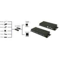 Exsys EX 1334HMV-2 - Serieller Adapter - USB2.0 - RS-232 - 4 Anschlüsse (EX-1334HMV-2)