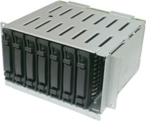 Lenovo 2U 8x2.5 SAS/SATA Backplane option Kit - Serverzubehörkit - für ThinkSystem SR655 7Y00 (2.5)