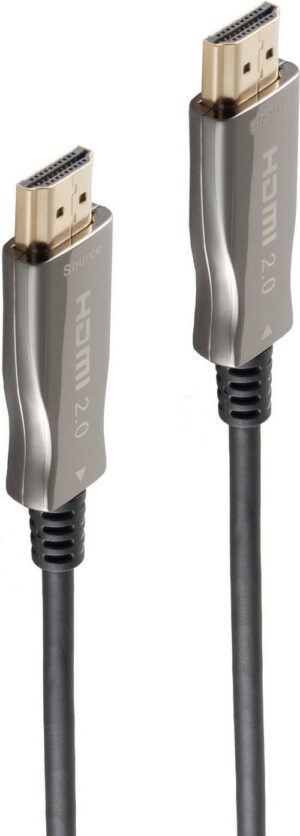 shiverpeaks BASIC-S--HDMI Anschlußkabel-Optisches HDMI Kabel 4K 10.0m - Kabel - Digital/Display/Video HDMI-Kabel (BS30-05075)