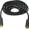 Kindermann 5773 000 510 USB Kabel 10 m USB 3.2 Gen 2 (3.1 Gen 2) USB C Schwarz (5773000510)