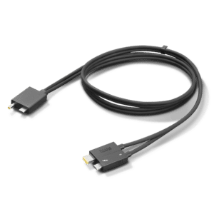 Lenovo Split Cable - Thunderbolt-Kabel - USB-C-/Stromanschluss zu USB-C