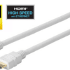 Vivolink PROHDMIHD15W-18G HDMI-Kabel 15 m HDMI Typ A (Standard) Weiß (PROHDMIHD15W-18G)