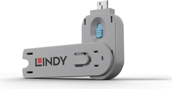Lindy USB Type A Port Blocker Key - USB-Portblocker (40622)