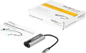 StarTech.com US2GC30 USB LAN Adapter (USB-C auf Gigabit Network / RJ45 Adapter