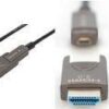 DIGITUS - Ultra High Speed - HDMI-Kabel - mikro HDMI männlich zu mikro HDMI männlich - 15