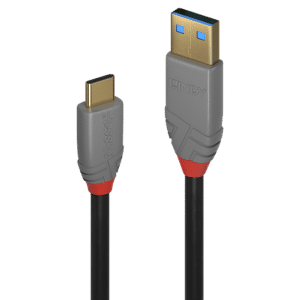 Lindy 1.5m USB 3.2 Typ A an C Kabel