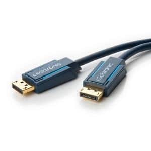 ClickTronic CLICK C - DisplayPort-Kabel - DisplayPort (M) bis DisplayPort (M) - 2 m - Doppelisolierung - 4K Unterstützung
