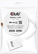 Club 3D CAC-2003 - Videokonverter - DisplayPort - VGA