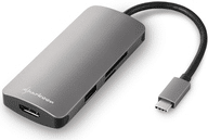 Sharkoon - Docking Station - USB-C - HDMI (4044951026715)