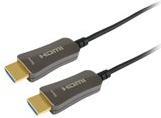 Equip Life - Highspeed - HDMI-Kabel mit Ethernet - HDMI männlich zu HDMI männlich - 30 m - 4K Unterstützung