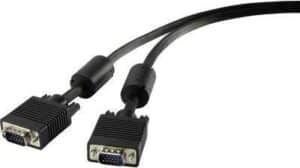 Renkforce SVGA Anschlusskabel [1x VGA-Stecker - 1x VGA-Stecker] 10 m Schwarz Renkforce (1404169)