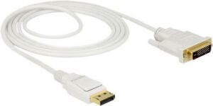 DeLOCK - Videokabel - Single Link - DisplayPort (M) bis DVI-D (M) - DisplayPort 1