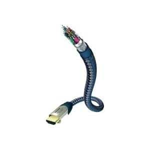 In-akustik inakustik Premium High Speed HDMI Kabel mit Ethernet - HDMI Kabel - HDMI Eth. (M) - HDMI Eth. (M) - 1