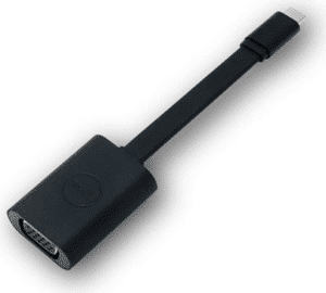 Dell USB type C-to-VGA Adapter - Display-Adapter - HD-15 (VGA) (W) zu USB-C (M) - Schwarz - für Dell 35XX