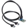 DeLock MiniPCIe I/O PCIe full size 1 x 19 Pin USB3.0 Pin Header - USB-Adapter - PCI Express Mini Card - USB