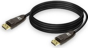 ACT AC4073 DisplayPort-Kabel 2 m Schwarz (AC4073)