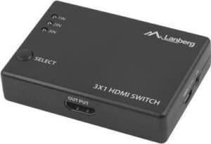 Lanberg SWV-HDMI-0003 - HDMI - 2.0b - Schwarz - Acrylnitril-Butadien-Styrol (ABS) - 60 Hz - 3 m (SWV-HDMI-0003)