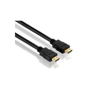 Purelink PureInstall PI1000 Standard Speed Cablel with Ethernet Channel - HDMI-Kabel mit Ethernet - HDMI männlich zu HDMI männlich - 30 m - Dreifachisolierung - Schwarz