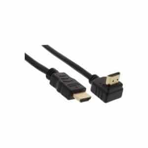 INLINE High Speed HDMI Cable with Ethernet - Video-/Audio-/Netzwerkkabel - HDMI - HDMI