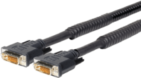 Vivolink PRODVIAM15 DVI-Kabel 15 m DVI-D Schwarz (PRODVIAM15)