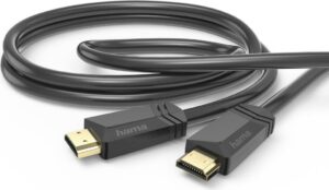 Hama - Ultra High Speed HDMI mit Ethernetkabel - HDMI (M) bis HDMI (M) - 2