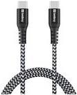 Sandberg Survivor - USB-Kabel - USB-C (M) bis USB-C (M) - 1 m