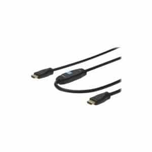 Assmann/Digitus HDMI HIGH SPEED CONN.CABLE. 10 Full HD und 3D tauglich