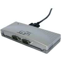 Exsys EX-1332V - Serieller Adapter - USB2.0 - RS-232 x 2 (EX-1332V)