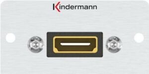 Kindermann AnschlussblendeHDMI Klemmanschl. (7444000740)