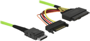 DeLOCK OCuLink - Internes SAS-Kabel - OCuLink (SFF-8611) bis SATA Leistung