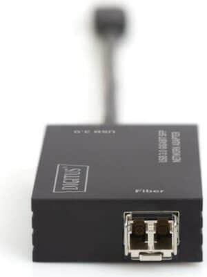 DIGITUS DN-3026 - Netzwerkadapter - USB 3.0 - Gigabit SFP x 1