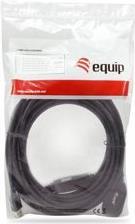 Equip 133347 USB Kabel 10 m USB 3.2 Gen 1 (3.1 Gen 1) USB A Schwarz (133347)