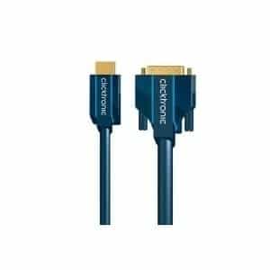 ClickTronic Casual Series - Videokabel - HDMI / DVI - HDMI