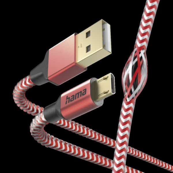 Hama Reflective USB Kabel 1