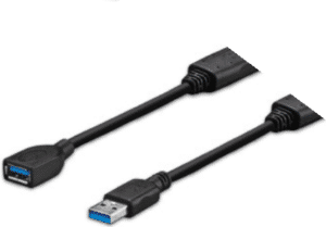 Vivolink PROUSB3AB10C USB Kabel 10 m USB 3.2 Gen 1 (3.1 Gen 1) USB A USB B Schwarz (PROUSB3AB10C)