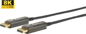 Microconnect DP-MMG-2000V1.4OP DisplayPort-Kabel 20 m Schwarz (DP-MMG-2000V1.4OP)