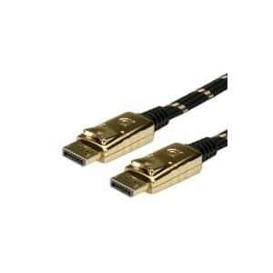 ROLINE Gold DisplayPort Kabel