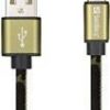 Sandberg Active - USB-Kabel - USB (M) bis Micro-USB Typ B (M) - USB 2.0 - 1 m - grünes Tarnmuster