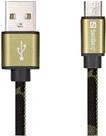 Sandberg Active - USB-Kabel - USB (M) bis Micro-USB Typ B (M) - USB 2.0 - 1 m - grünes Tarnmuster