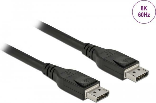 Delock - DisplayPort-Kabel - DisplayPort (M) zu DisplayPort (M) - DisplayPort 1