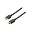 Shiverpeaks BASIC-S - HDMI mit Ethernetkabel - HDMI männlich bis HDMI männlich - 15 m - abgeschirmt - Schwarz - geformt