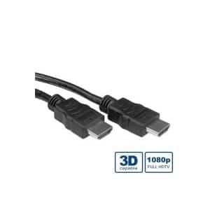 VALUE High Speed - Video-/Audio-/Netzwerkkabel - HDMI - HDMI