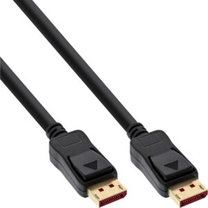 InLine - DisplayPort-Kabel - DisplayPort (M) zu DisplayPort (M) - DisplayPort 1